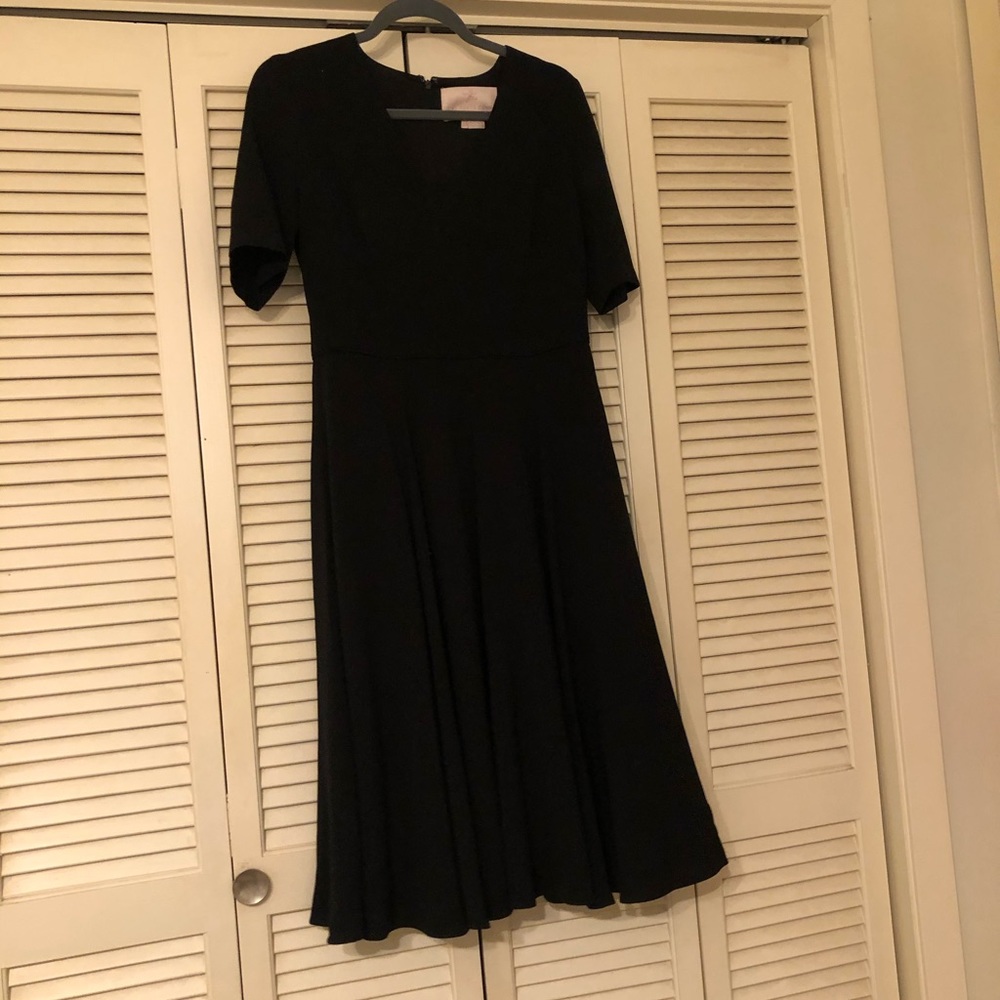 NWOT GMG black Edith dress size 6